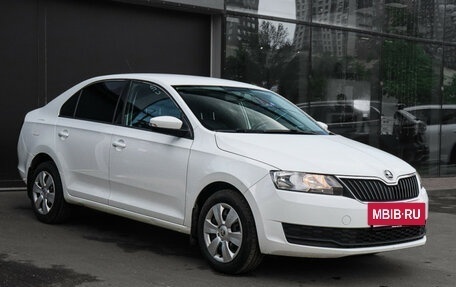 Skoda Rapid I, 2017 год, 1 150 000 рублей, 3 фотография