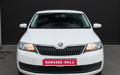 Skoda Rapid I, 2017 год, 1 150 000 рублей, 2 фотография