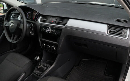 Skoda Rapid I, 2017 год, 1 150 000 рублей, 8 фотография