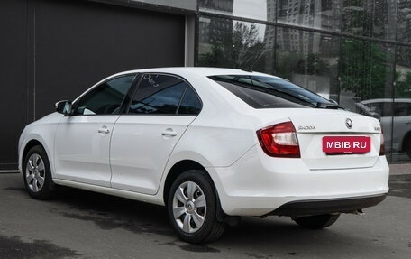 Skoda Rapid I, 2017 год, 1 150 000 рублей, 7 фотография