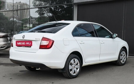 Skoda Rapid I, 2017 год, 1 150 000 рублей, 4 фотография
