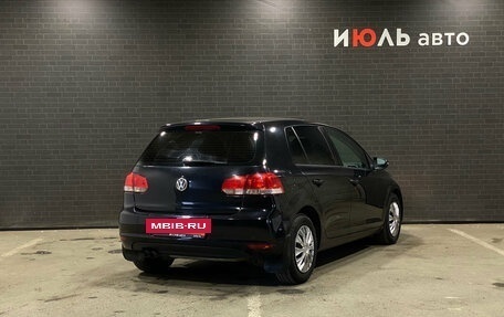 Volkswagen Golf VI, 2011 год, 600 000 рублей, 4 фотография