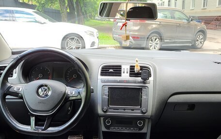 Volkswagen Polo VI (EU Market), 2017 год, 1 200 000 рублей, 8 фотография
