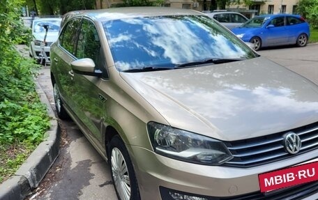 Volkswagen Polo VI (EU Market), 2017 год, 1 200 000 рублей, 5 фотография