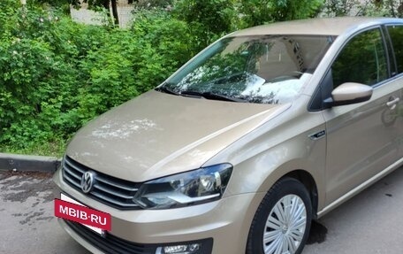 Volkswagen Polo VI (EU Market), 2017 год, 1 200 000 рублей, 4 фотография