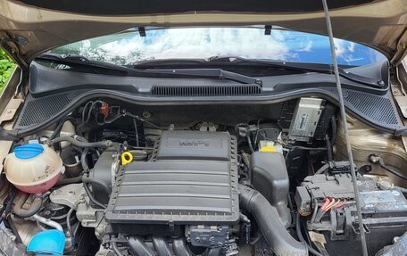 Volkswagen Polo VI (EU Market), 2017 год, 1 200 000 рублей, 10 фотография
