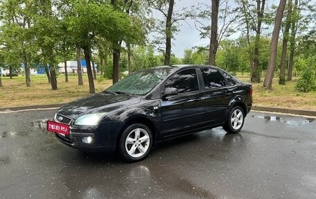Ford Focus II рестайлинг, 2006 год, 475 000 рублей, 10 фотография