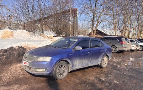 Skoda Rapid I, 2018 год, 1 350 000 рублей, 2 фотография