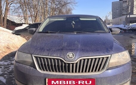 Skoda Rapid I, 2018 год, 1 350 000 рублей, 4 фотография