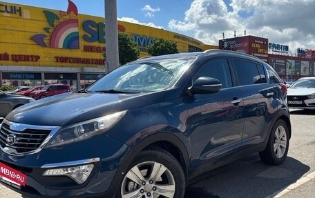 KIA Sportage III, 2011 год, 1 256 000 рублей, 2 фотография