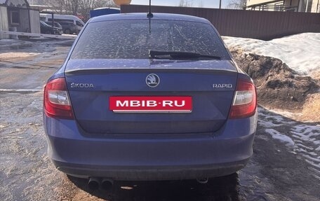 Skoda Rapid I, 2018 год, 1 350 000 рублей, 3 фотография
