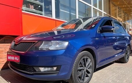Skoda Rapid I, 2018 год, 1 350 000 рублей, 6 фотография