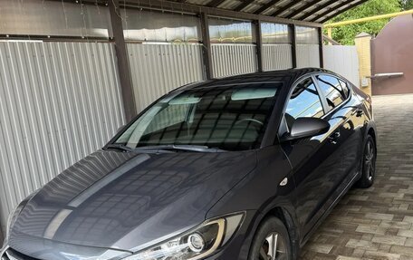 Hyundai Elantra VI рестайлинг, 2018 год, 1 550 000 рублей, 4 фотография