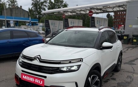 Citroen C5 Aircross I, 2019 год, 1 740 000 рублей, 5 фотография