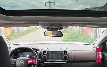 Citroen C5 Aircross I, 2019 год, 1 740 000 рублей, 11 фотография