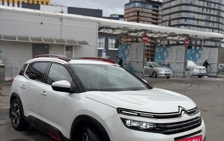 Citroen C5 Aircross I, 2019 год, 1 740 000 рублей, 4 фотография