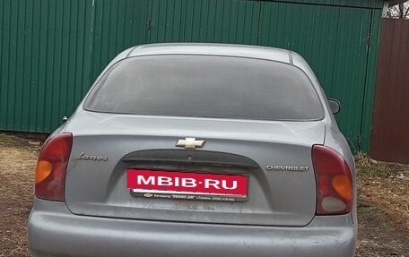 Chevrolet Lanos I, 2008 год, 350 000 рублей, 3 фотография