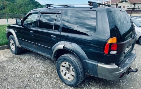 Mitsubishi Montero Sport, 2001 год, 3 фотография