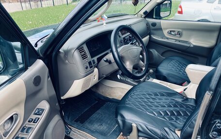 Mitsubishi Montero Sport, 2001 год, 8 фотография