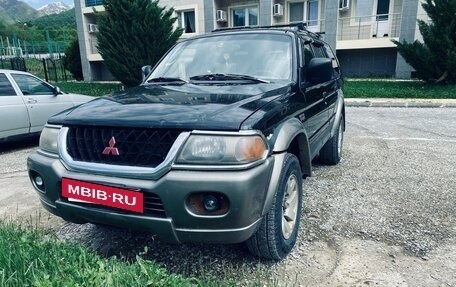 Mitsubishi Montero Sport, 2001 год, 2 фотография