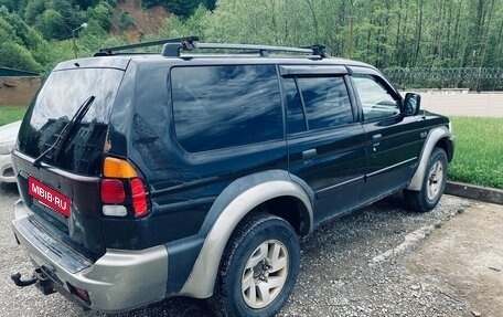 Mitsubishi Montero Sport, 2001 год, 5 фотография