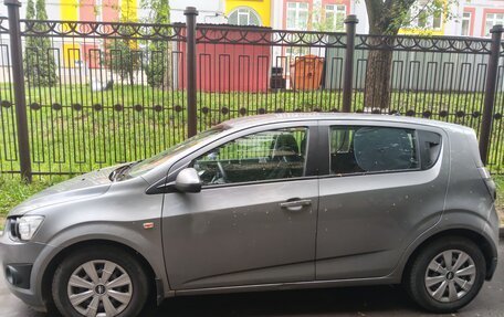 Chevrolet Aveo III, 2012 год, 530 000 рублей, 2 фотография