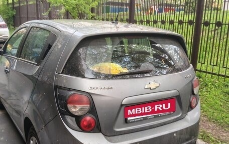 Chevrolet Aveo III, 2012 год, 530 000 рублей, 3 фотография