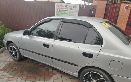 Hyundai Accent II, 2006 год, 298 000 рублей, 8 фотография