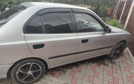 Hyundai Accent II, 2006 год, 298 000 рублей, 11 фотография
