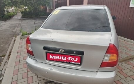 Hyundai Accent II, 2006 год, 298 000 рублей, 10 фотография