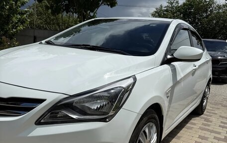 Hyundai Solaris II рестайлинг, 2014 год, 1 220 000 рублей, 3 фотография