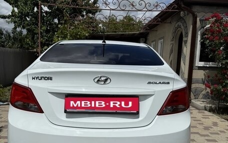 Hyundai Solaris II рестайлинг, 2014 год, 1 220 000 рублей, 6 фотография