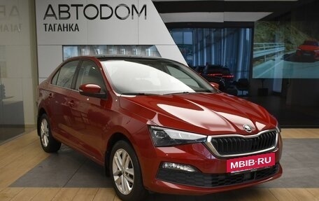 Skoda Rapid II, 2020 год, 1 635 000 рублей, 3 фотография
