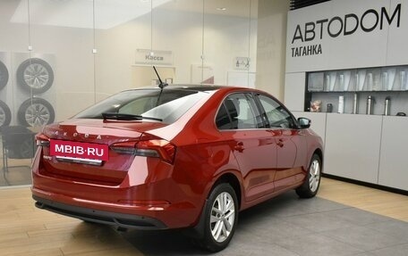 Skoda Rapid II, 2020 год, 1 635 000 рублей, 5 фотография