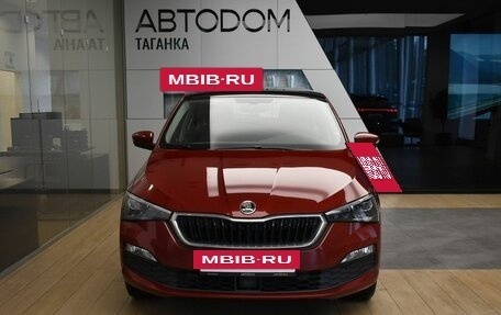 Skoda Rapid II, 2020 год, 1 635 000 рублей, 2 фотография
