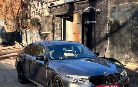 BMW 5 серия, 2019 год, 5 900 000 рублей, 2 фотография