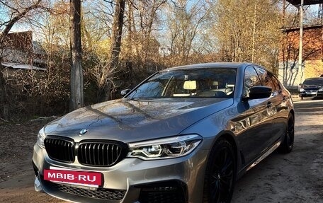 BMW 5 серия, 2019 год, 5 900 000 рублей, 3 фотография