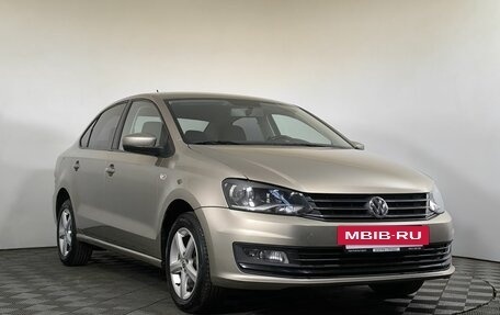 Volkswagen Polo VI (EU Market), 2017 год, 1 350 000 рублей, 3 фотография