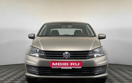 Volkswagen Polo VI (EU Market), 2017 год, 1 350 000 рублей, 2 фотография