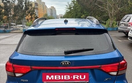 KIA Rio IV, 2018 год, 750 000 рублей, 2 фотография