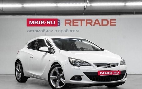 Opel Astra J, 2013 год, 890 000 рублей, 4 фотография