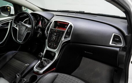 Opel Astra J, 2013 год, 890 000 рублей, 15 фотография