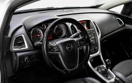Opel Astra J, 2013 год, 890 000 рублей, 10 фотография