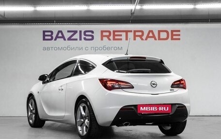 Opel Astra J, 2013 год, 890 000 рублей, 8 фотография