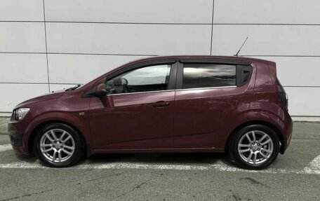 Chevrolet Aveo III, 2015 год, 820 000 рублей, 10 фотография