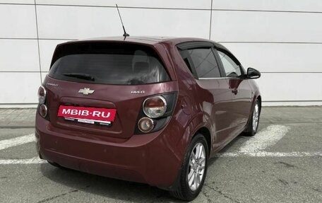 Chevrolet Aveo III, 2015 год, 820 000 рублей, 6 фотография