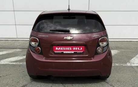 Chevrolet Aveo III, 2015 год, 820 000 рублей, 8 фотография