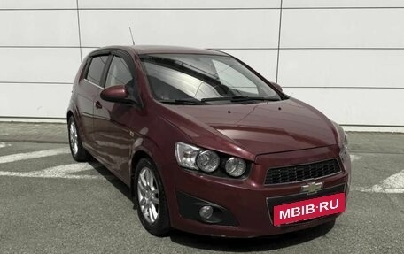 Chevrolet Aveo III, 2015 год, 820 000 рублей, 3 фотография