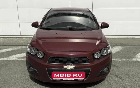 Chevrolet Aveo III, 2015 год, 820 000 рублей, 2 фотография