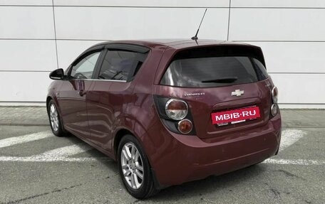 Chevrolet Aveo III, 2015 год, 820 000 рублей, 9 фотография